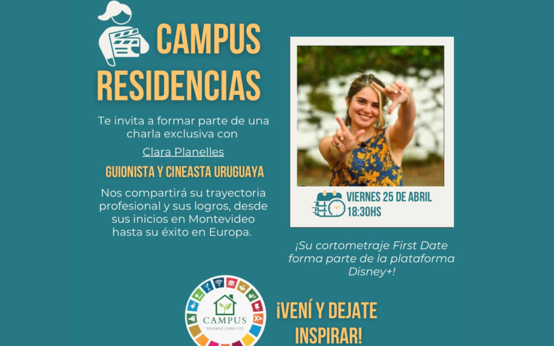 ¡Damos inicio al Ciclo de Charlas 2025 con Clara Planelles!
